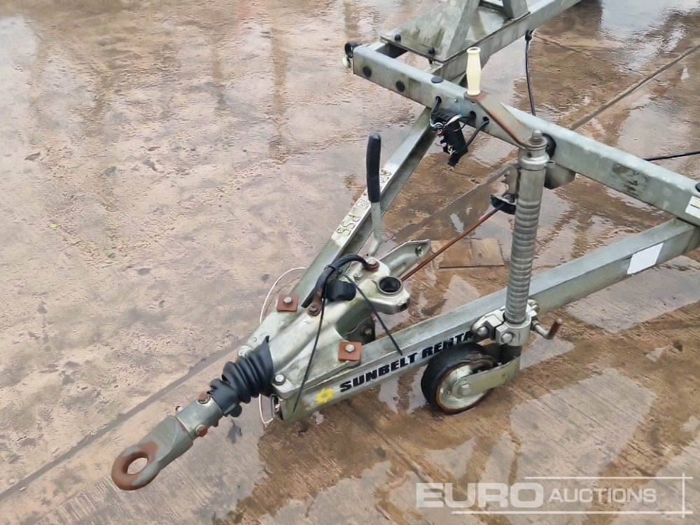 Pipe Reel Trailer - Remorque porte engin: photos 5 Pipe Reel Trailer - Remorque porte engin: photos 5