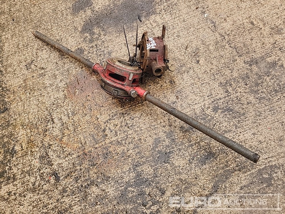 Pipe Threader - Équipement de garage: photos 4 Pipe Threader - Équipement de garage: photos 4