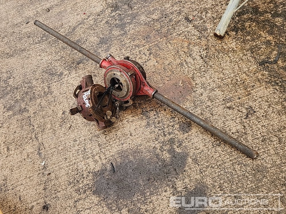 Pipe Threader - Équipement de garage: photos 2 Pipe Threader - Équipement de garage: photos 2