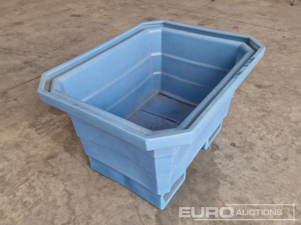 Matériel de chantier Plastic Morter Tub to suit Forklift: photos 7
