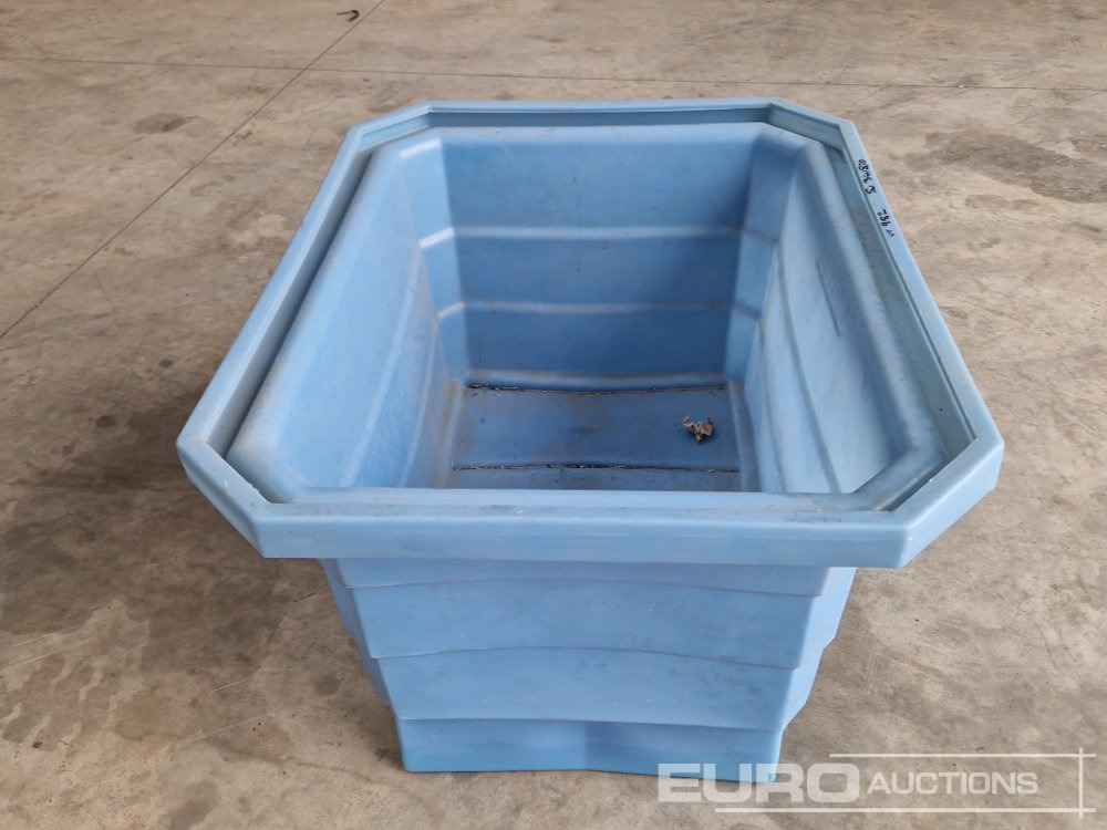 Matériel de chantier Plastic Morter Tub to suit Forklift: photos 6