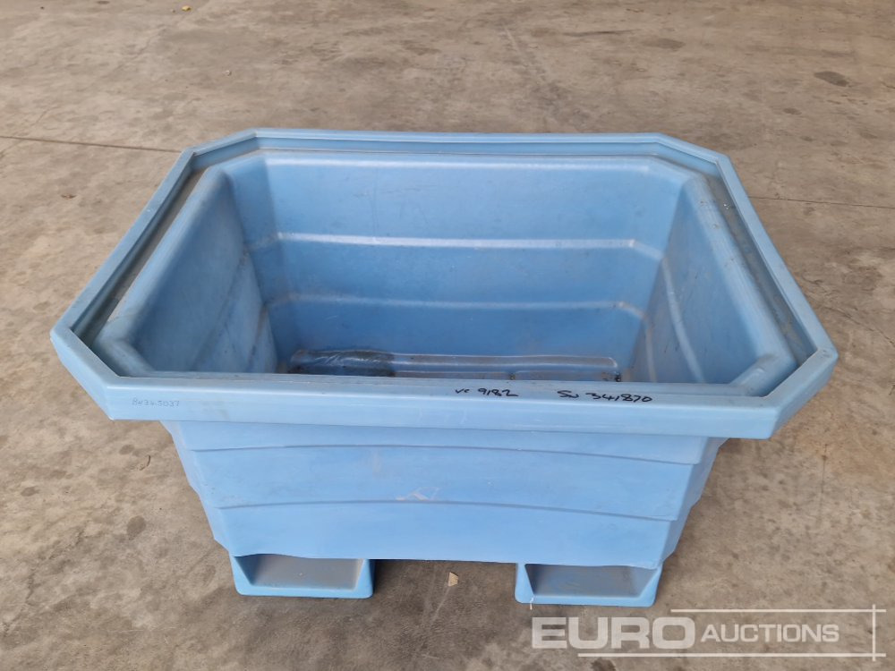 Matériel de chantier Plastic Morter Tub to suit Forklift: photos 8