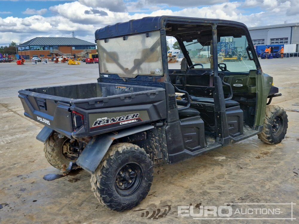 Polaris Ranger - Quadricycle: photos 5 Polaris Ranger - Quadricycle: photos 5