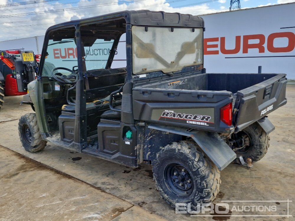 Polaris Ranger - Quadricycle: photos 3 Polaris Ranger - Quadricycle: photos 3