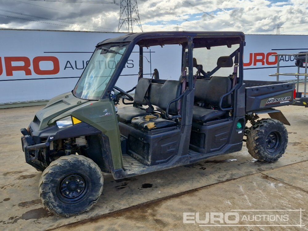 Polaris Ranger - Quadricycle: photos 1 Polaris Ranger - Quadricycle: photos 1