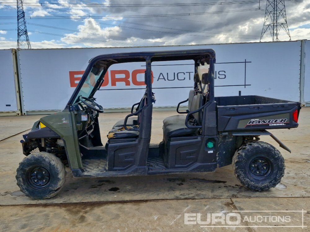 Polaris Ranger - Quadricycle: photos 2 Polaris Ranger - Quadricycle: photos 2