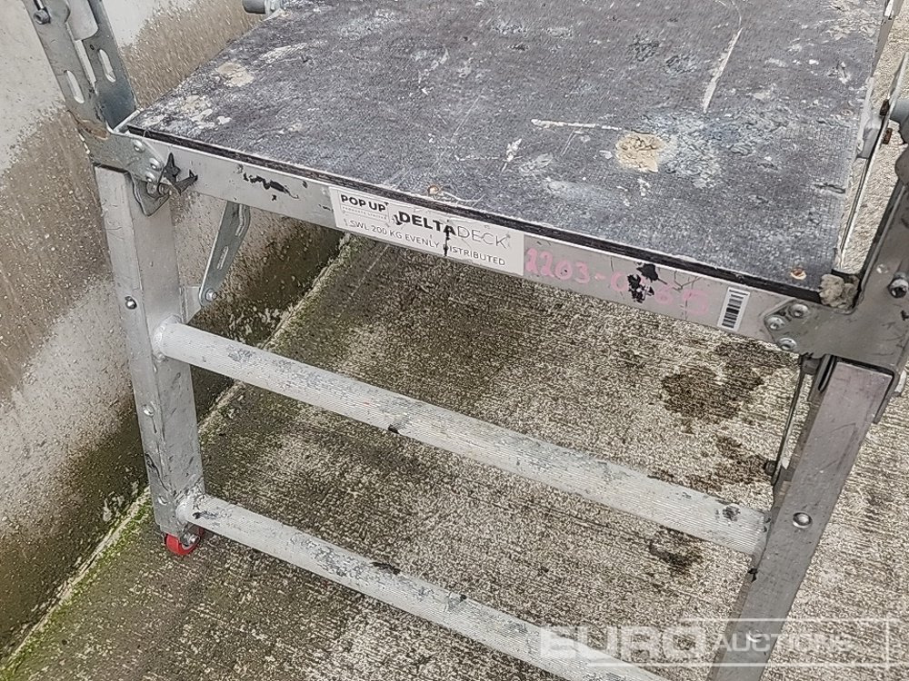 Pop Up Delta Deck Scaffolging Platform - Matériel de chantier: photos 5 Pop Up Delta Deck Scaffolging Platform - Matériel de chantier: photos 5