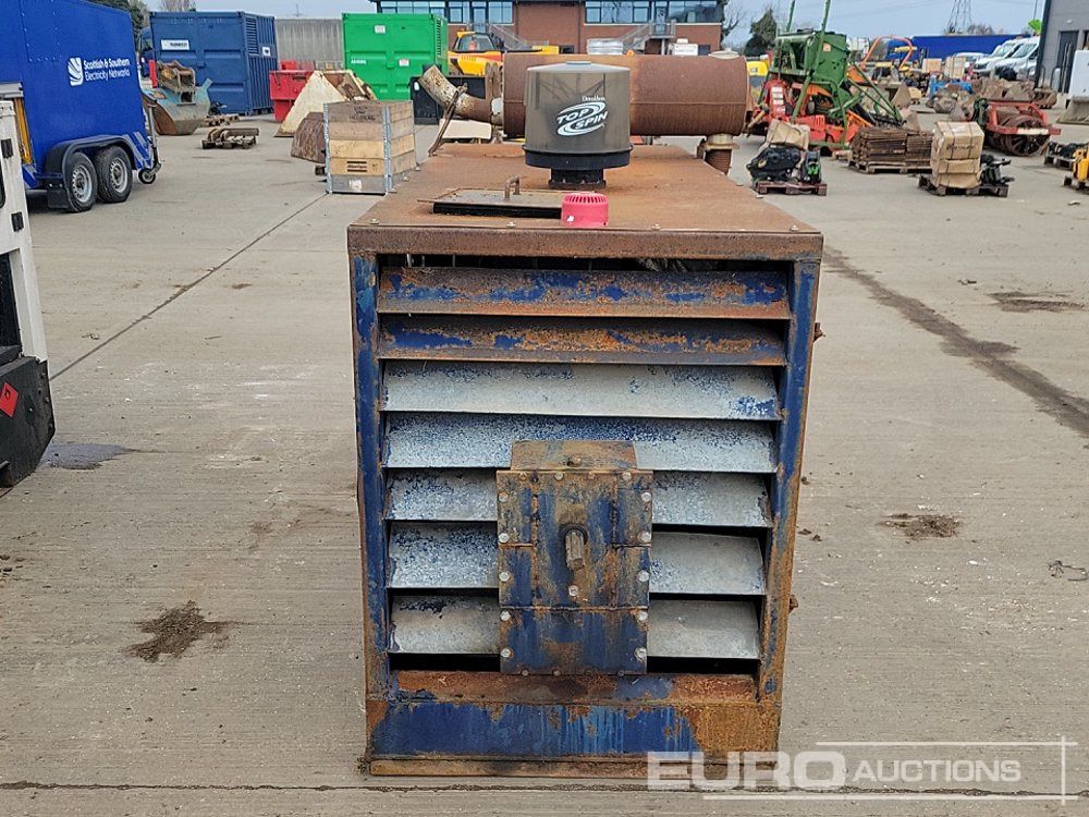 Groupe électrogène Powerpack, Perkins Engine: photos 8