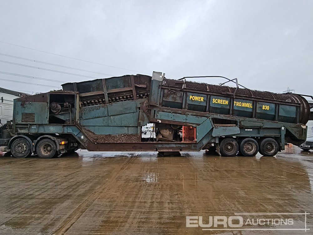Powerscreen 830 - Crible: photos 2 Powerscreen 830 - Crible: photos 2