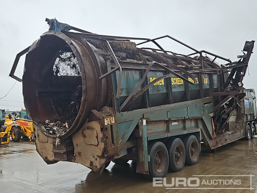 Powerscreen 830 - Crible: photos 5 Powerscreen 830 - Crible: photos 5