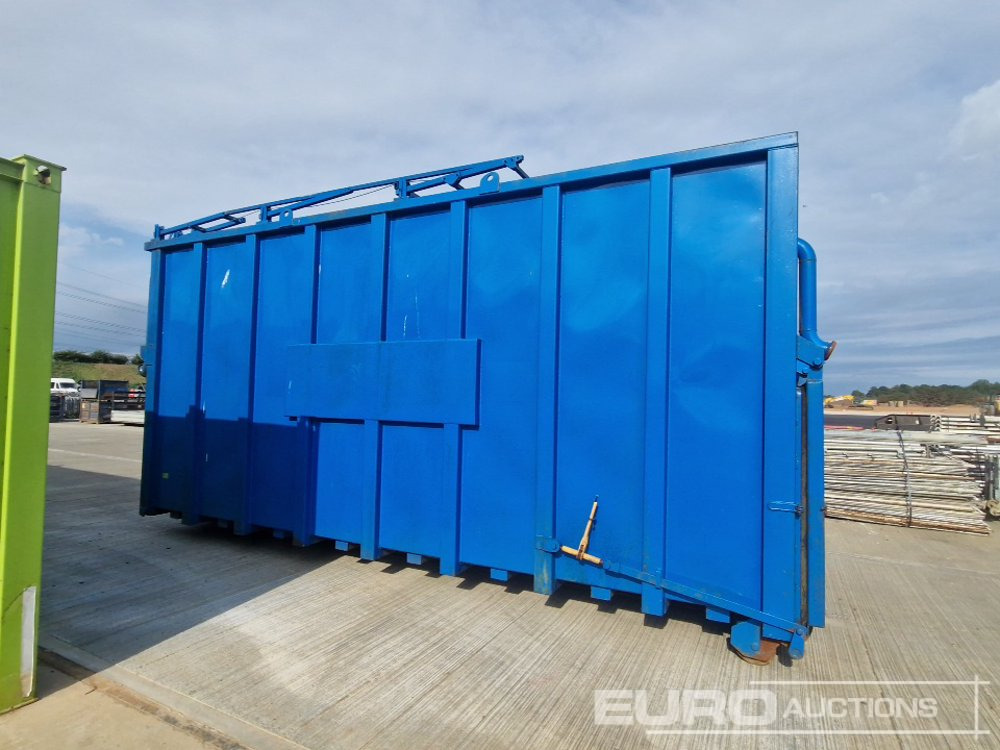 RORO 40 Yard Silt Separating Skip to suit Hook Loader Lorry - Benne ampliroll: photos 2 RORO 40 Yard Silt Separating Skip to suit Hook Loader Lorry - Benne ampliroll: photos 2