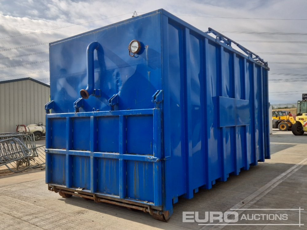 RORO 40 Yard Silt Separating Skip to suit Hook Loader Lorry - Benne ampliroll: photos 5 RORO 40 Yard Silt Separating Skip to suit Hook Loader Lorry - Benne ampliroll: photos 5