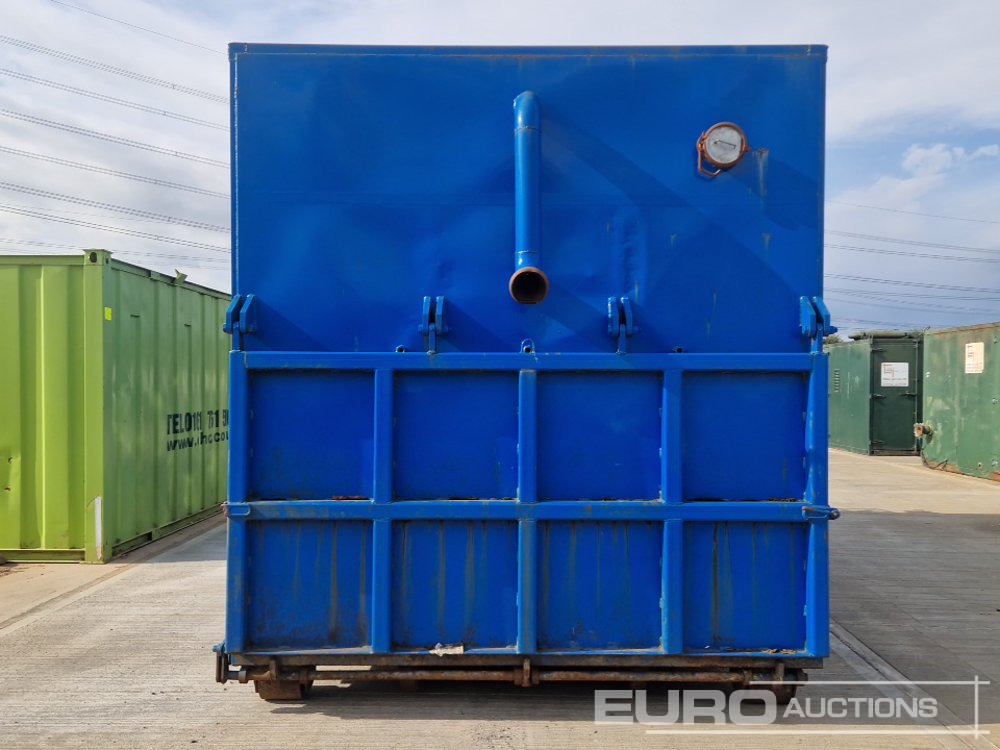 RORO 40 Yard Silt Separating Skip to suit Hook Loader Lorry - Benne ampliroll: photos 4 RORO 40 Yard Silt Separating Skip to suit Hook Loader Lorry - Benne ampliroll: photos 4