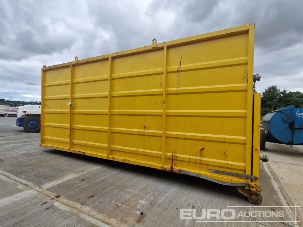 RORO Silt Separating Skip to suit Hook Loader Lorry - Benne ampliroll: photos 2 RORO Silt Separating Skip to suit Hook Loader Lorry - Benne ampliroll: photos 2
