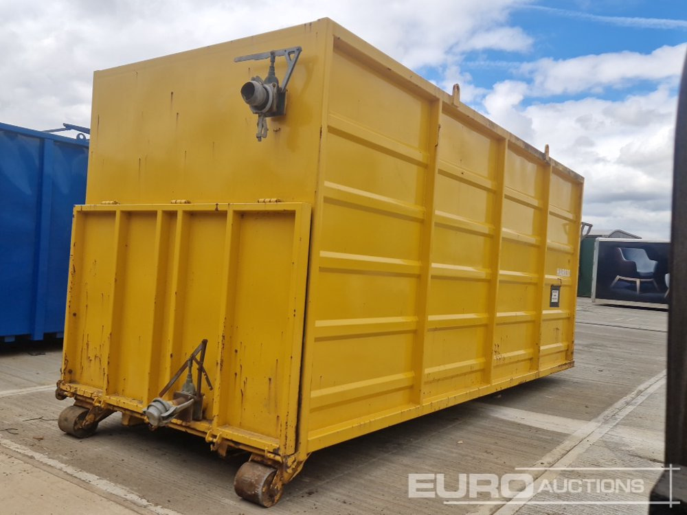 RORO Silt Separating Skip to suit Hook Loader Lorry - Benne ampliroll: photos 5 RORO Silt Separating Skip to suit Hook Loader Lorry - Benne ampliroll: photos 5