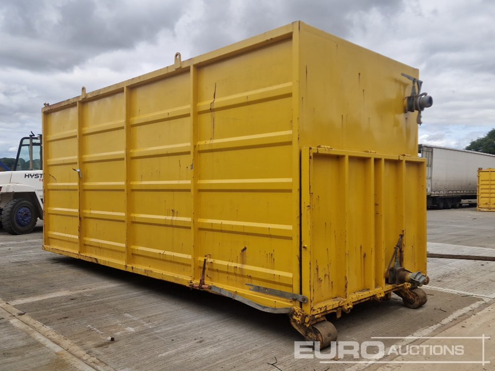 RORO Silt Separating Skip to suit Hook Loader Lorry - Benne ampliroll: photos 3 RORO Silt Separating Skip to suit Hook Loader Lorry - Benne ampliroll: photos 3