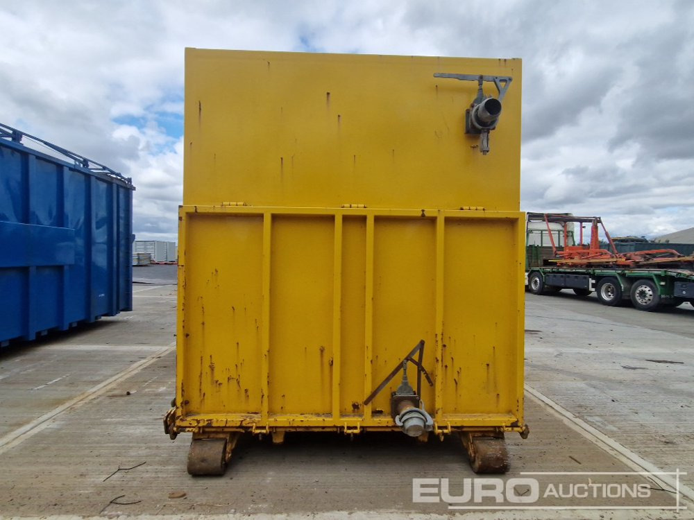 RORO Silt Separating Skip to suit Hook Loader Lorry - Benne ampliroll: photos 4 RORO Silt Separating Skip to suit Hook Loader Lorry - Benne ampliroll: photos 4