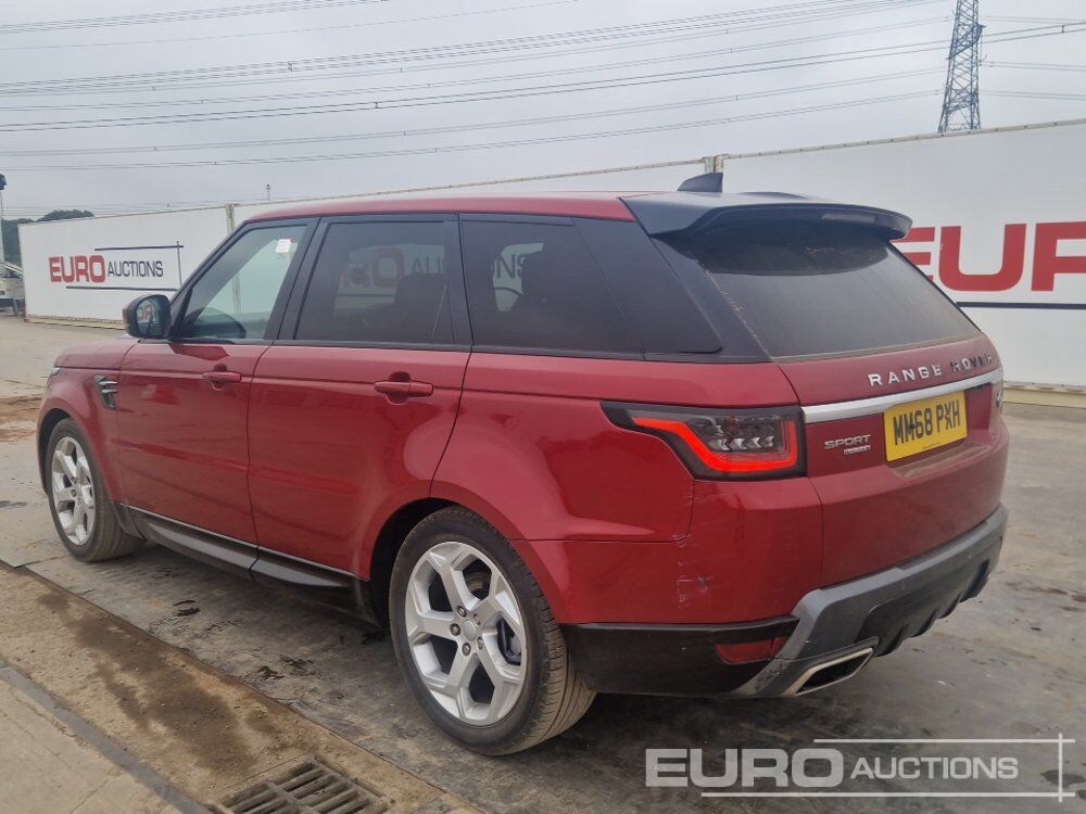 Range Rover Sport HSE SDV6 - SUV: photos 3 Range Rover Sport HSE SDV6 - SUV: photos 3