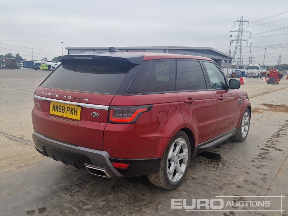 Range Rover Sport HSE SDV6 - SUV: photos 5 Range Rover Sport HSE SDV6 - SUV: photos 5