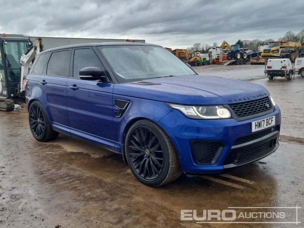 SUV Range Rover Sport: photos 7