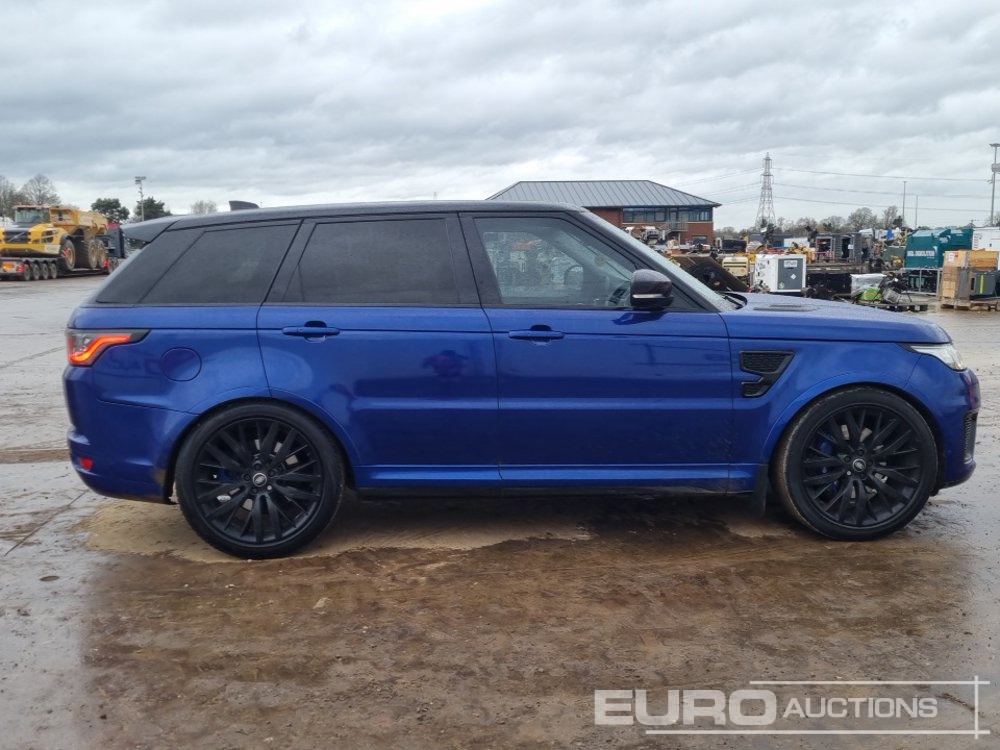 SUV Range Rover Sport: photos 6