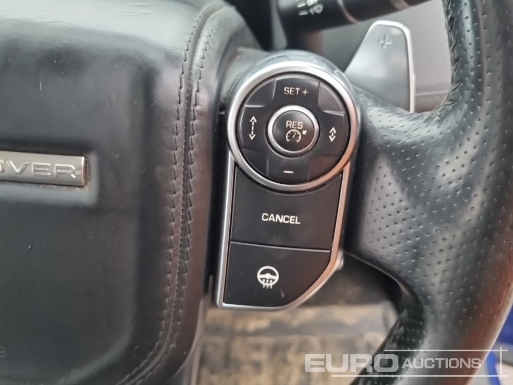 SUV Range Rover Sport: photos 46