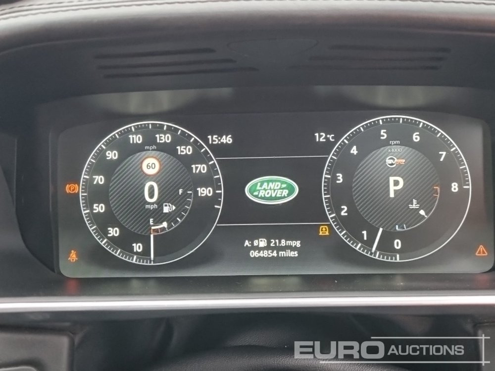 SUV Range Rover Sport: photos 47