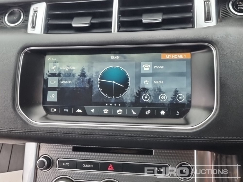 SUV Range Rover Sport: photos 40