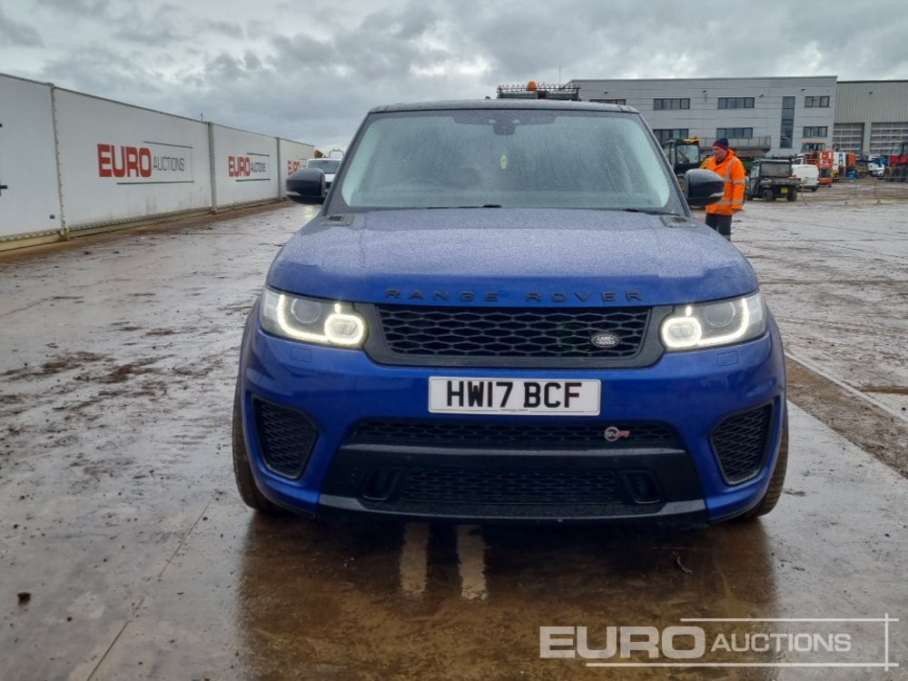 SUV Range Rover Sport: photos 8