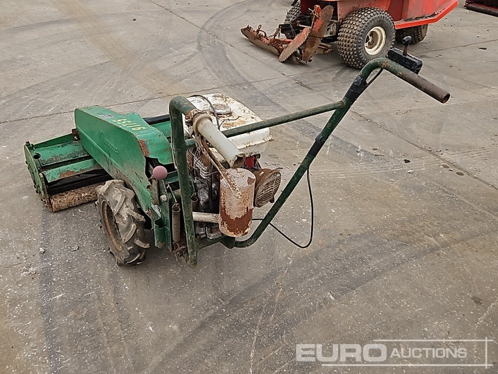 Ransomes Multimower Petrol Lawnmower, Honda Engine - Matériel de chantier: photos 3 Ransomes Multimower Petrol Lawnmower, Honda Engine - Matériel de chantier: photos 3