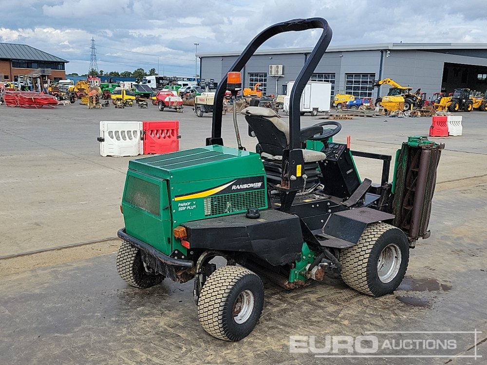 Ransomes Parkway 2250 - Motofaucheuse: photos 5 Ransomes Parkway 2250 - Motofaucheuse: photos 5