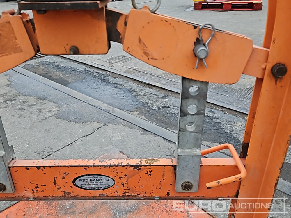 Travaux routiers Red Band Hydraulic Block Splitter: photos 16