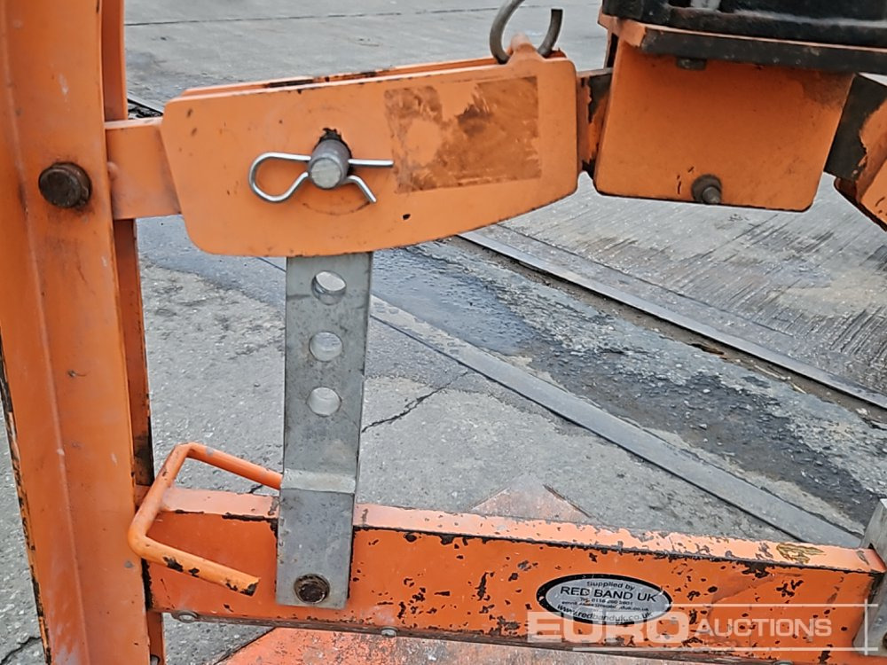 Travaux routiers Red Band Hydraulic Block Splitter: photos 15