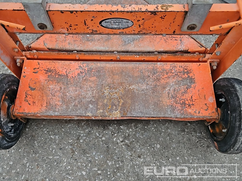 Travaux routiers Red Band Hydraulic Block Splitter: photos 17