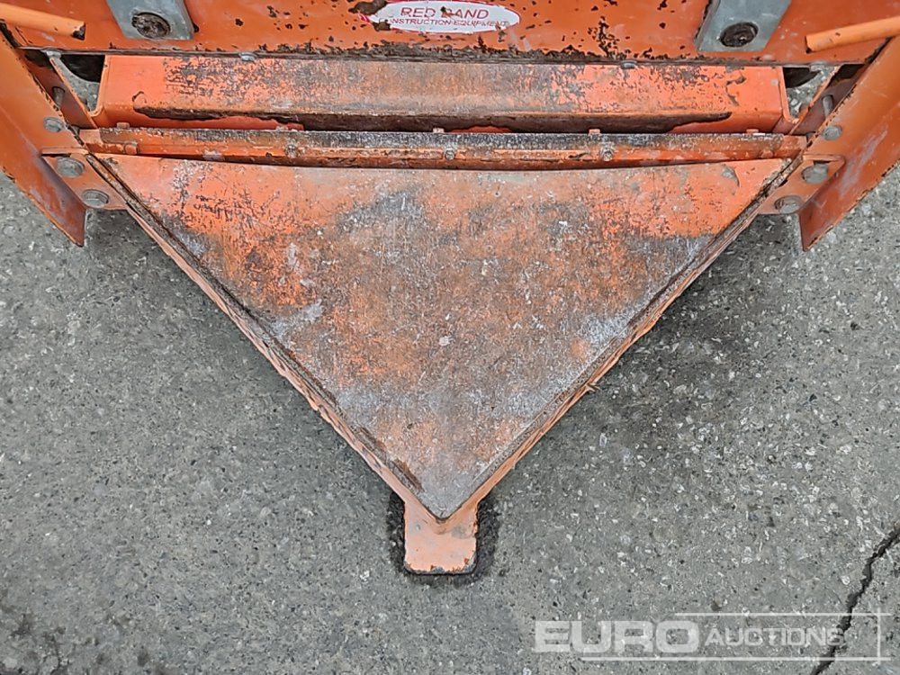 Travaux routiers Red Band Hydraulic Block Splitter: photos 14