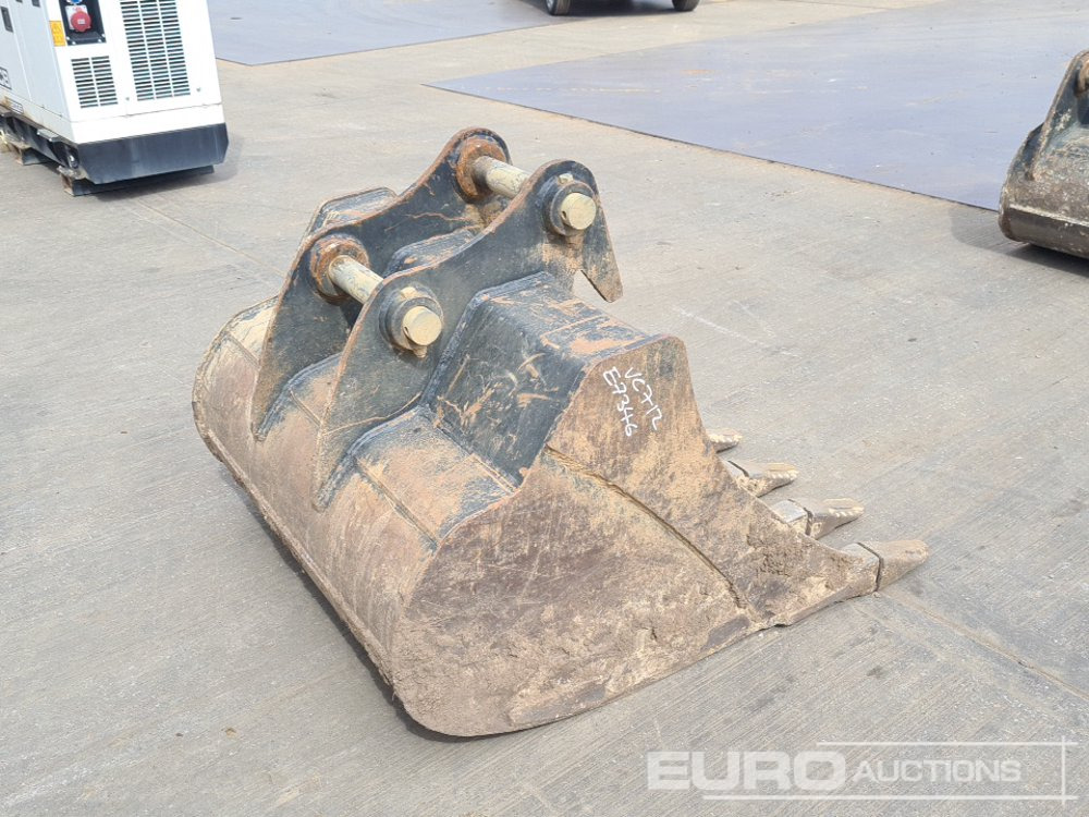Rhinox 48" Digging Bucket 65mm Pin to suit 13 Ton Excavator - Godet: photos 5 Rhinox 48" Digging Bucket 65mm Pin to suit 13 Ton Excavator - Godet: photos 5