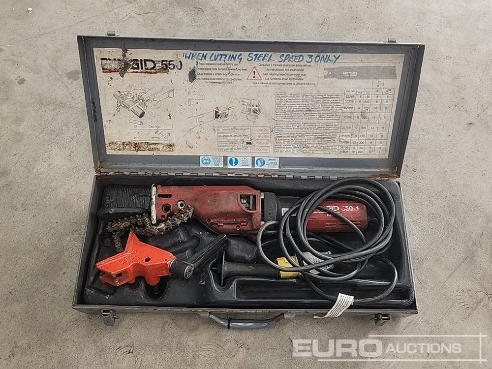 Ridgid 550 110 Volt Reciprocating Saw - Matériel de chantier: photos 2 Ridgid 550 110 Volt Reciprocating Saw - Matériel de chantier: photos 2
