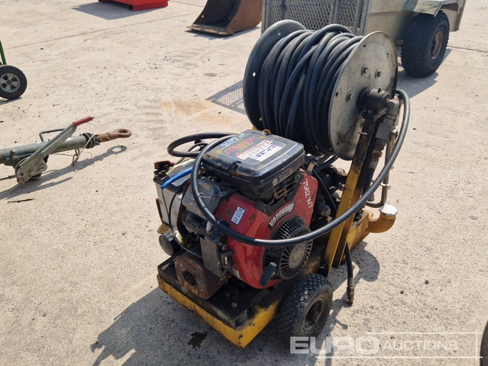 Rioned HD45 Petrol Jetter, Briggs & Stratton Engine - Nettoyeur haute pression: photos 5 Rioned HD45 Petrol Jetter, Briggs & Stratton Engine - Nettoyeur haute pression: photos 5