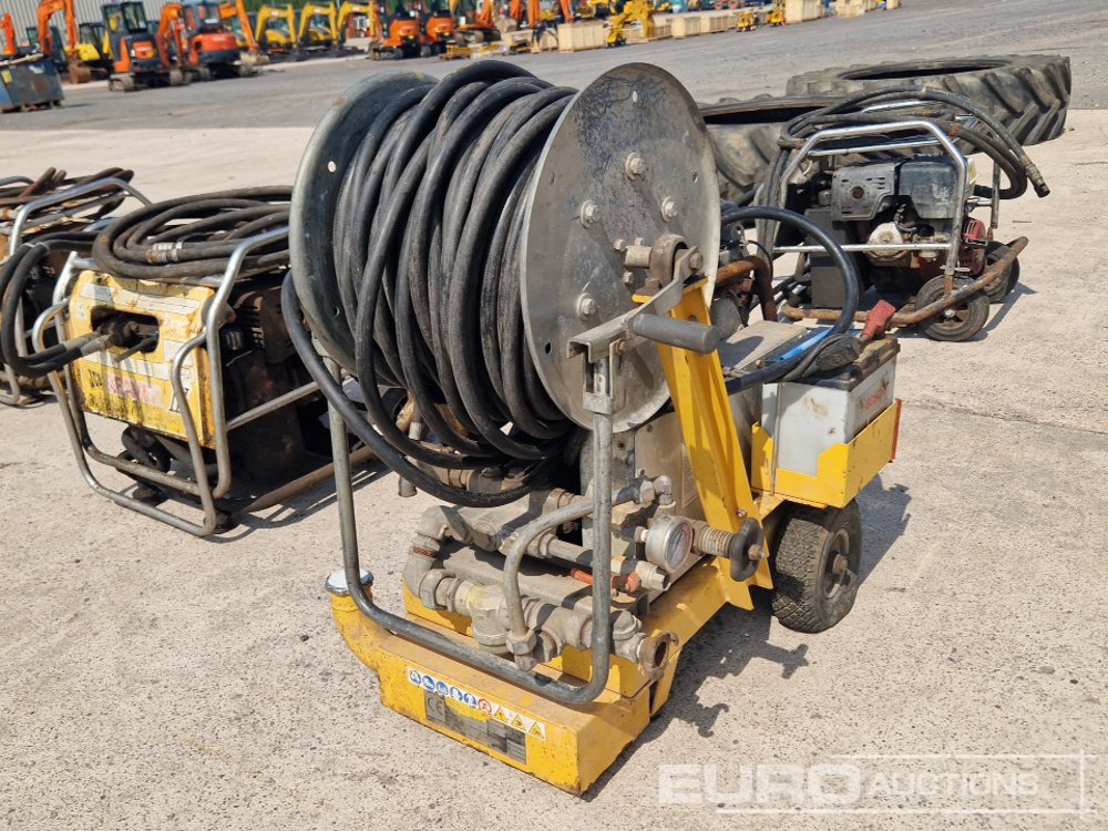 Rioned HD45 Petrol Jetter, Briggs & Stratton Engine - Nettoyeur haute pression: photos 1 Rioned HD45 Petrol Jetter, Briggs & Stratton Engine - Nettoyeur haute pression: photos 1