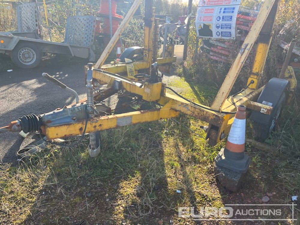 Ritelite Single axle Cable Drum Trailer - Remorque porte engin: photos 1 Ritelite Single axle Cable Drum Trailer - Remorque porte engin: photos 1