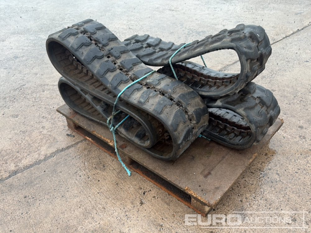 Rubber Tracks to suit Mini Excavator (2 of) - Chenille pour Engins de chantier: photos 2 Rubber Tracks to suit Mini Excavator (2 of) - Chenille pour Engins de chantier: photos 2