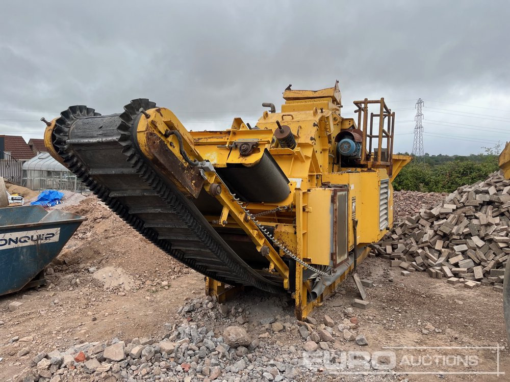 Rubble Master RM60 - Concasseur: photos 4 Rubble Master RM60 - Concasseur: photos 4