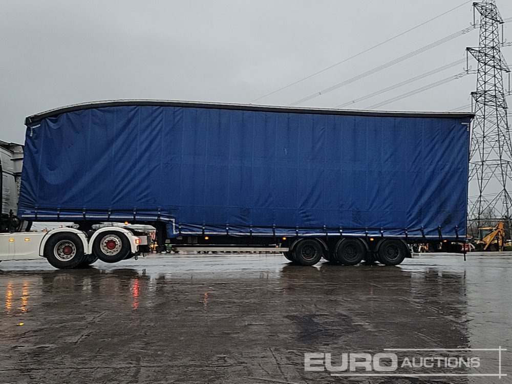 SDC Trailer Tri Axle Double Deck Curtainsider Trailer - Semi-remorque rideaux coulissants: photos 2 SDC Trailer Tri Axle Double Deck Curtainsider Trailer - Semi-remorque rideaux coulissants: photos 2