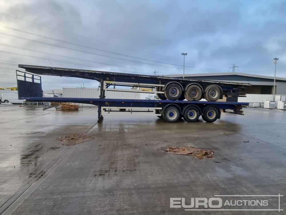 SDC Tri Axle Flat Bed Trailer - Semi-remorque plateau: photos 2 SDC Tri Axle Flat Bed Trailer - Semi-remorque plateau: photos 2