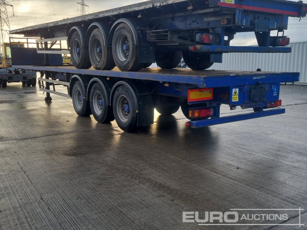 SDC Tri Axle Flat Bed Trailer - Semi-remorque plateau: photos 3 SDC Tri Axle Flat Bed Trailer - Semi-remorque plateau: photos 3