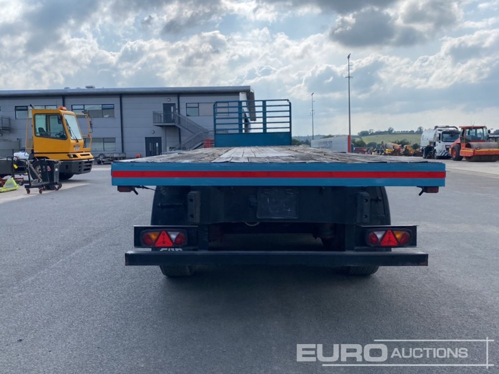 SDC Tri Axle Flat Trailer, BPW Axles - Semi-remorque plateau: photos 4 SDC Tri Axle Flat Trailer, BPW Axles - Semi-remorque plateau: photos 4
