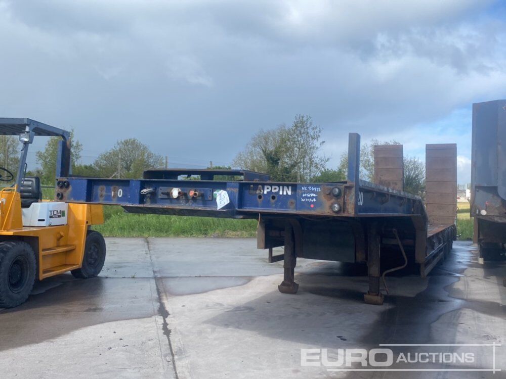 SDC Tri Axle Step Frame Low Loader Trailer, Hydraulic Ramps - Semi-remorque surbaissé: photos 1 SDC Tri Axle Step Frame Low Loader Trailer, Hydraulic Ramps - Semi-remorque surbaissé: photos 1