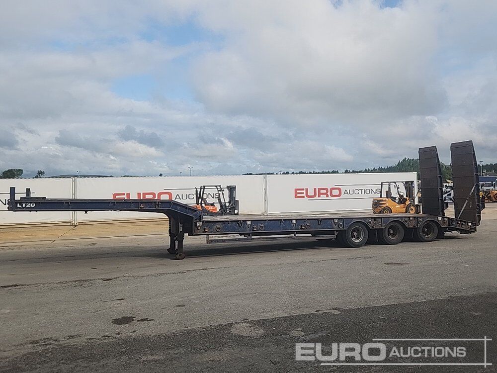 SDC Tri Axle Step Frame Low Loader Trailer, Outriggers - Semi-remorque surbaissé: photos 2 SDC Tri Axle Step Frame Low Loader Trailer, Outriggers - Semi-remorque surbaissé: photos 2