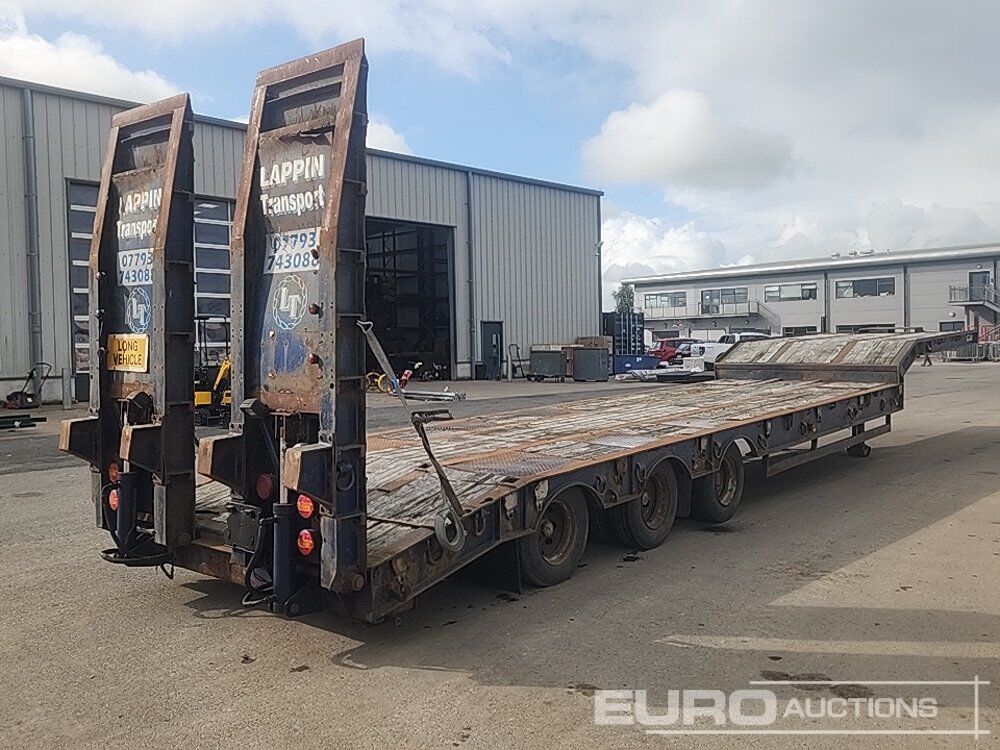 SDC Tri Axle Step Frame Low Loader Trailer, Outriggers - Semi-remorque surbaissé: photos 5 SDC Tri Axle Step Frame Low Loader Trailer, Outriggers - Semi-remorque surbaissé: photos 5