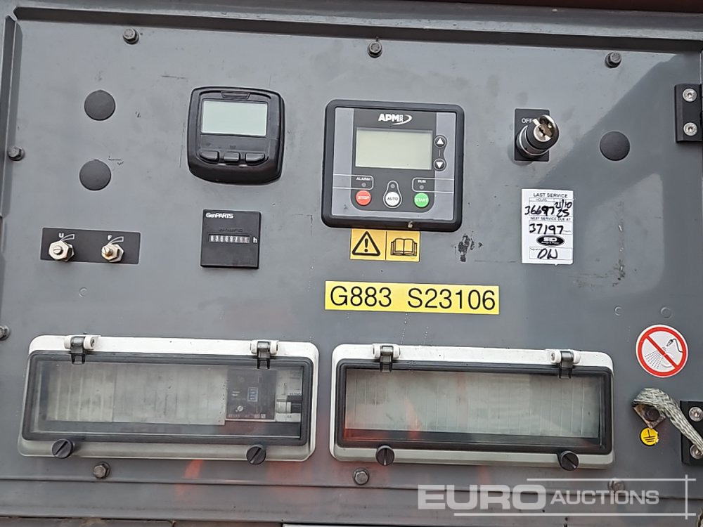 Groupe électrogène SDMO R165: photos 33 Groupe électrogène SDMO R165: photos 33